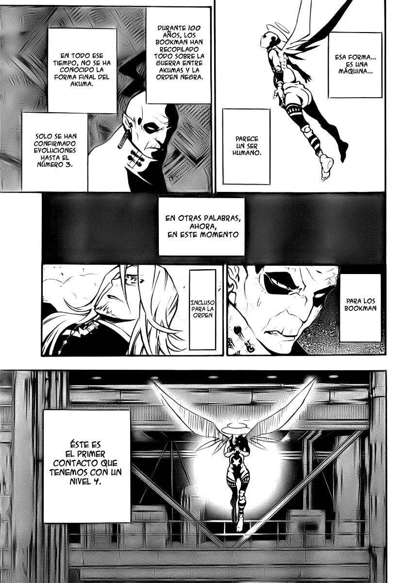 Read D.Gray-Man (ES) Manga Online