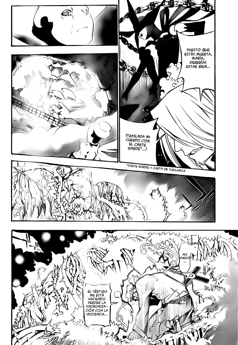 Read D.Gray-Man (ES) Manga Online