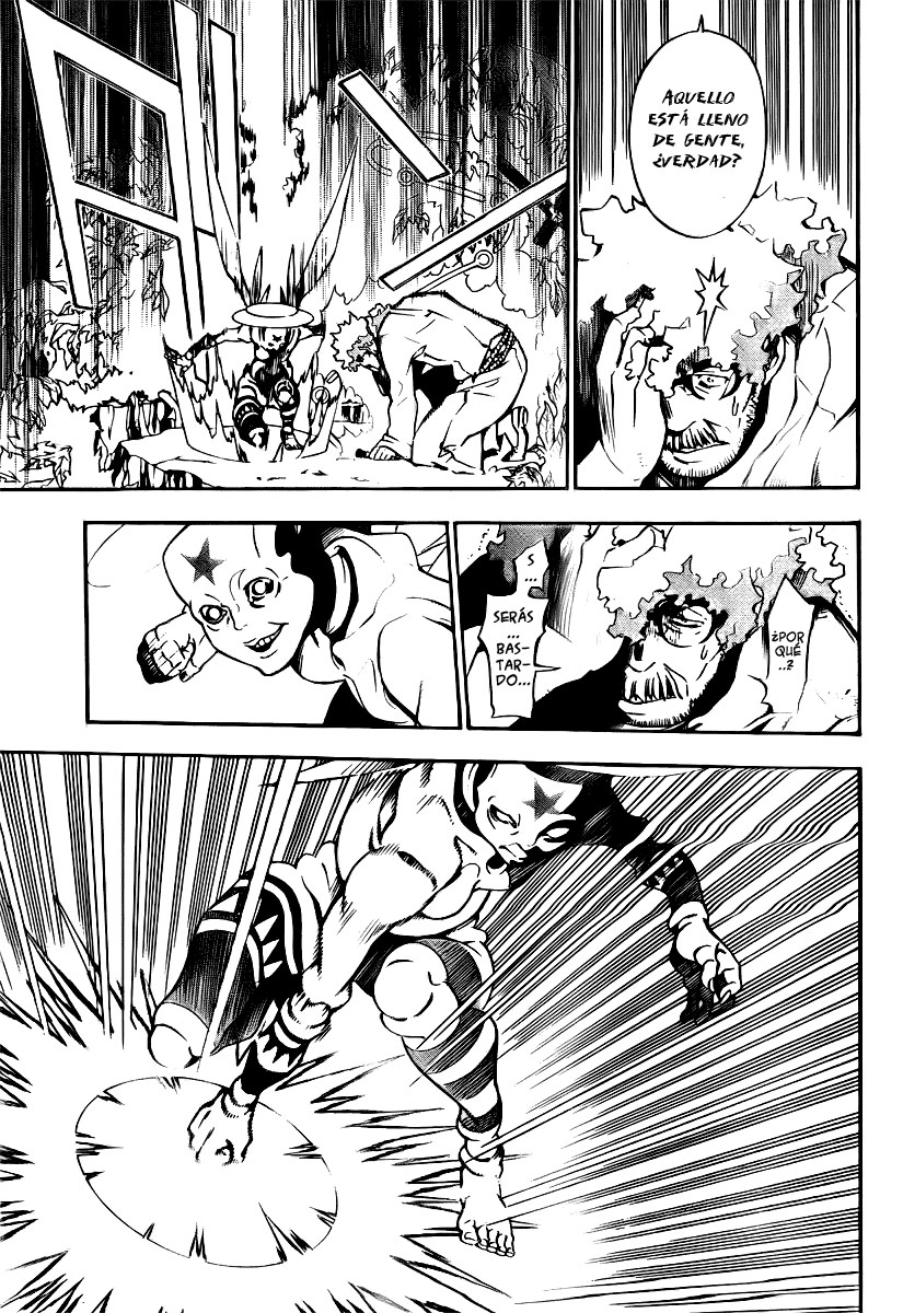 Read D.Gray-Man (ES) Manga Online