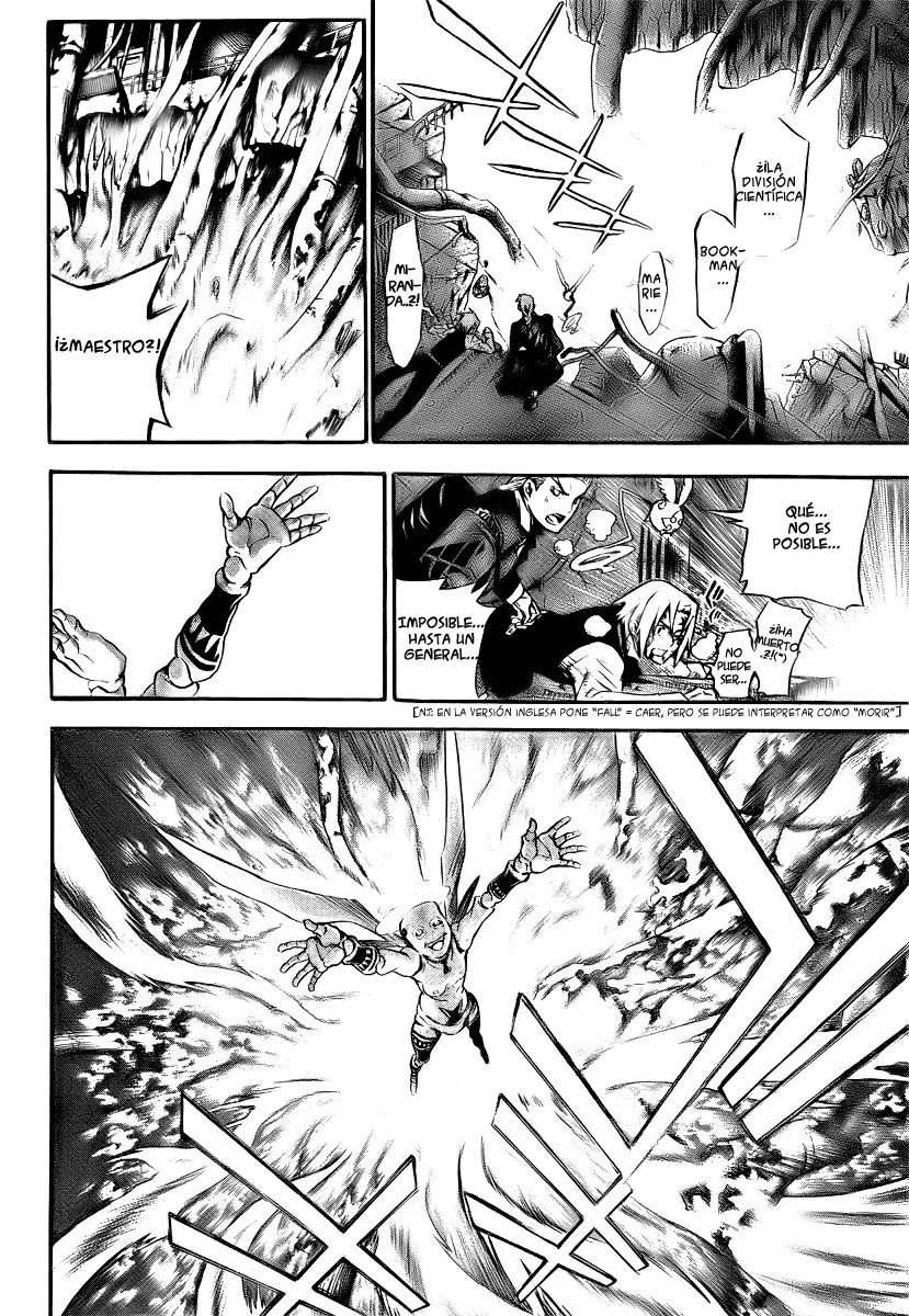 Read D.Gray-Man (ES) Manga Online