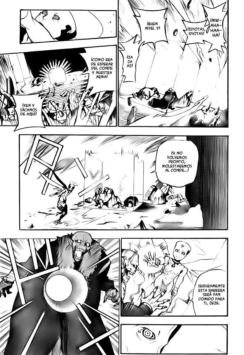 Read D.Gray-Man (ES) Manga Online