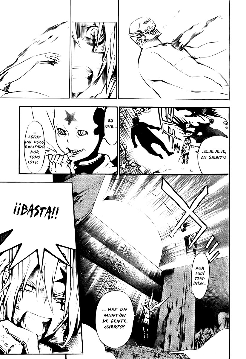 Read D.Gray-Man (ES) Manga Online