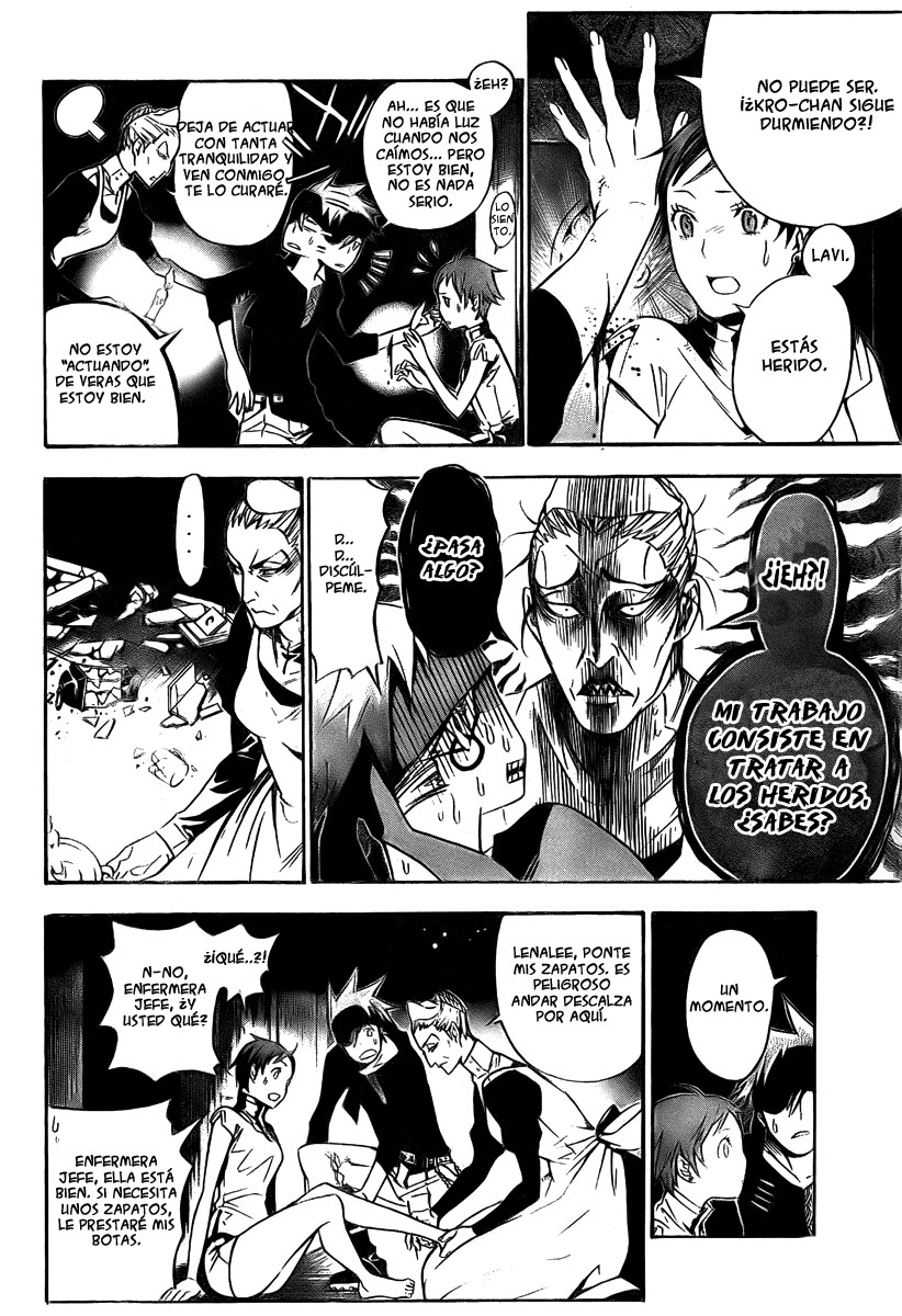 Read D.Gray-Man (ES) Manga Online