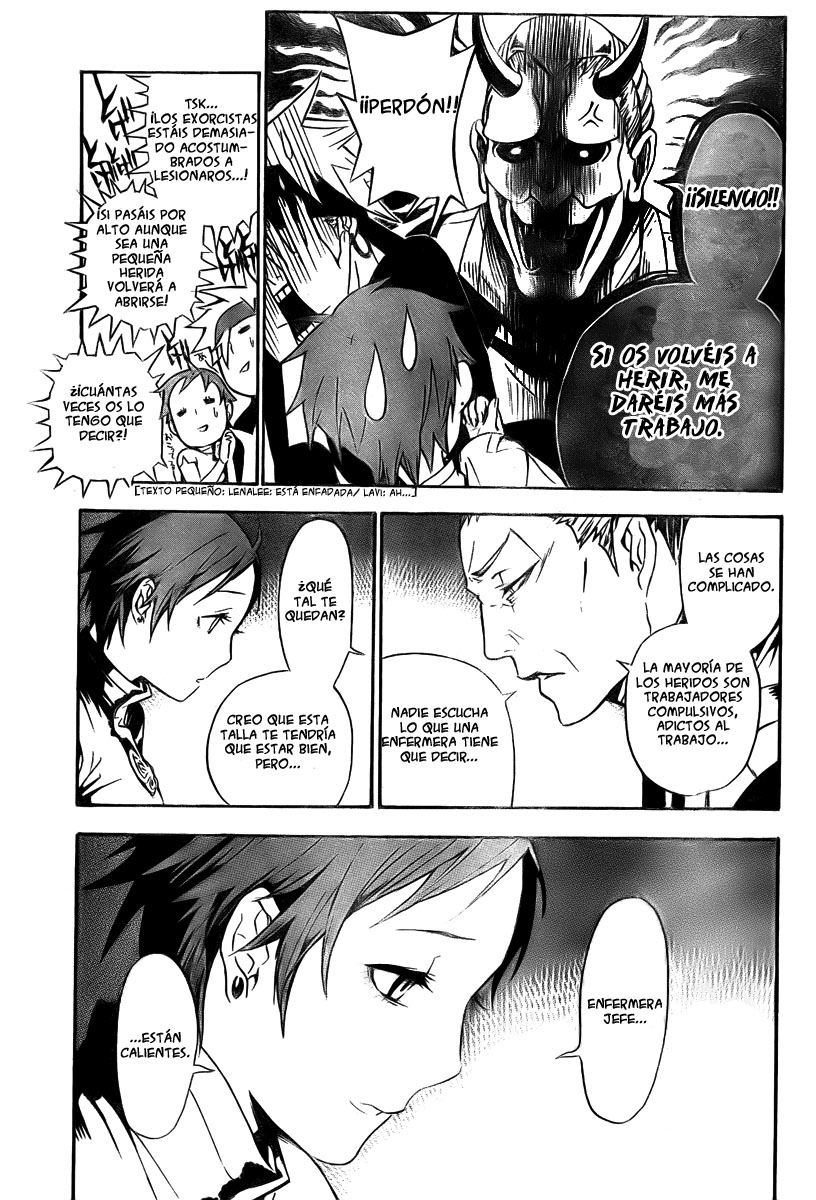 Read D.Gray-Man (ES) Manga Online