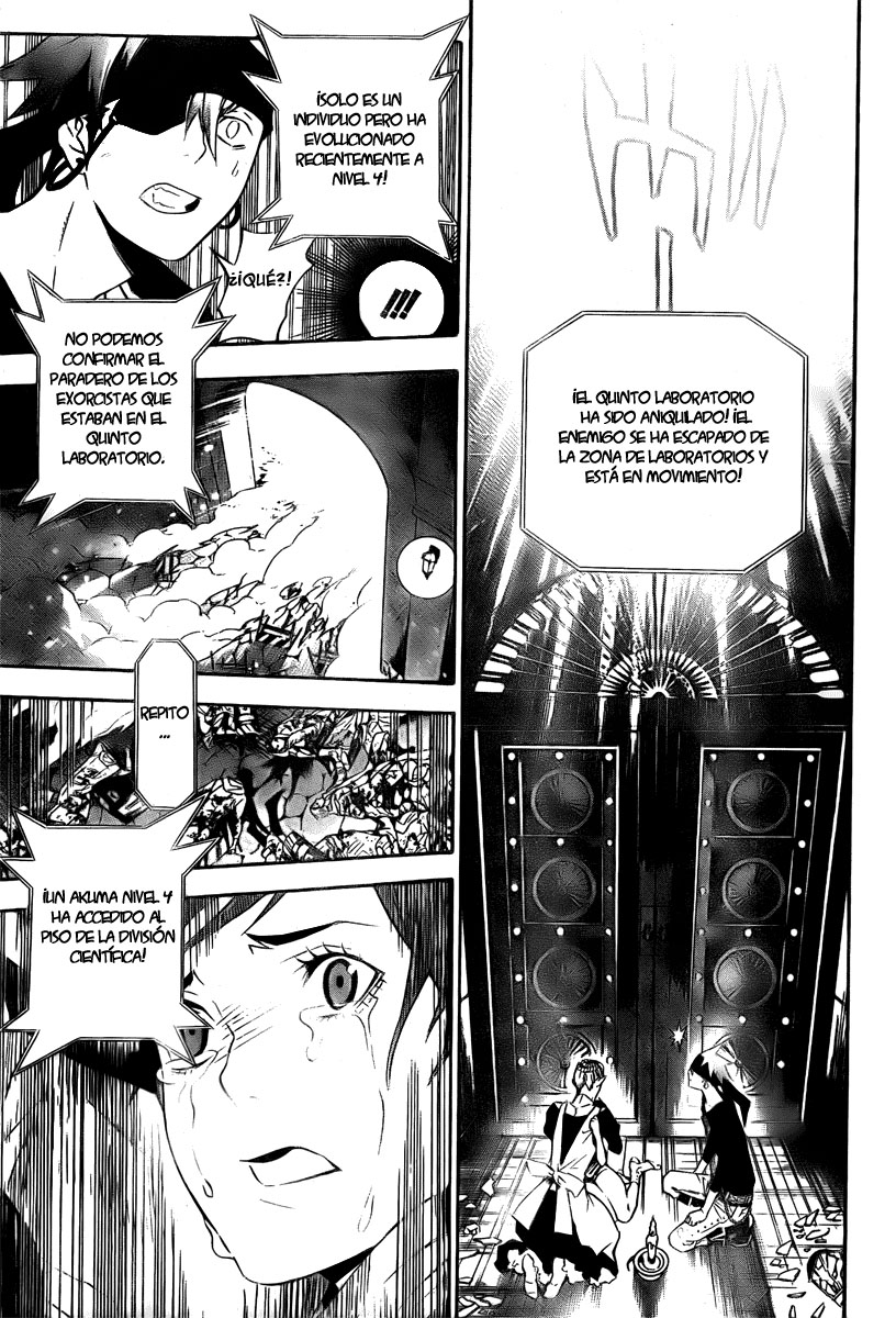 Read D.Gray-Man (ES) Manga Online