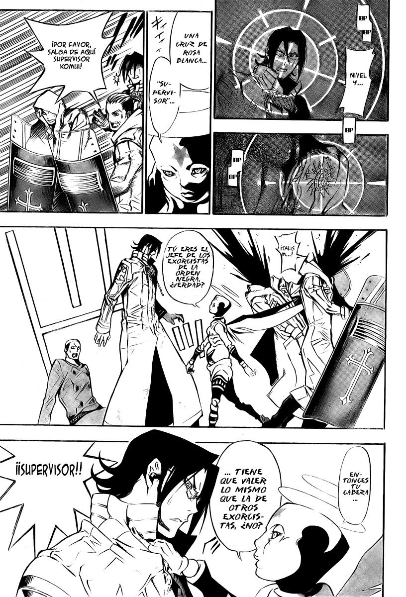Read D.Gray-Man (ES) Manga Online