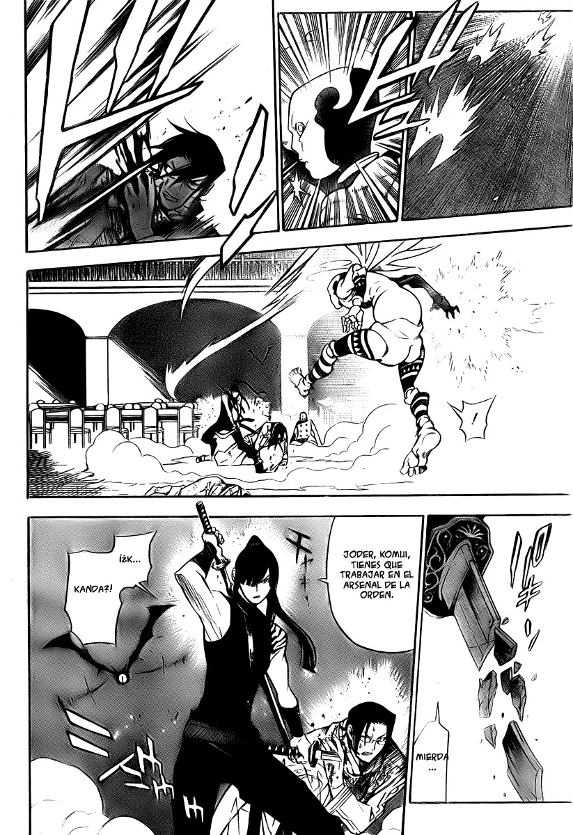 Read D.Gray-Man (ES) Manga Online