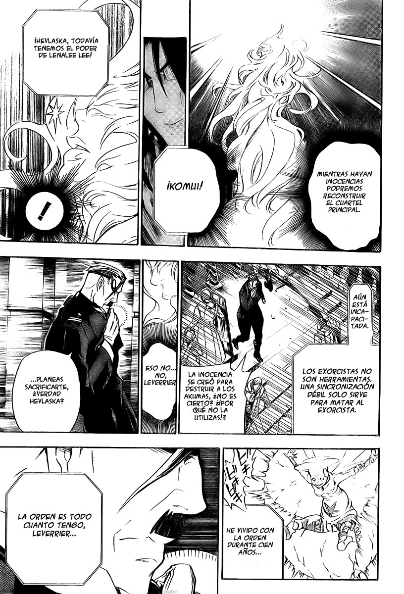 Read D.Gray-Man (ES) Manga Online