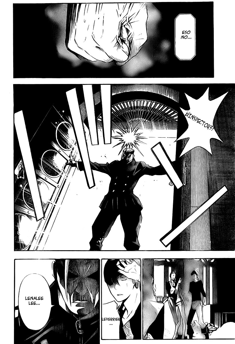 Read D.Gray-Man (ES) Manga Online