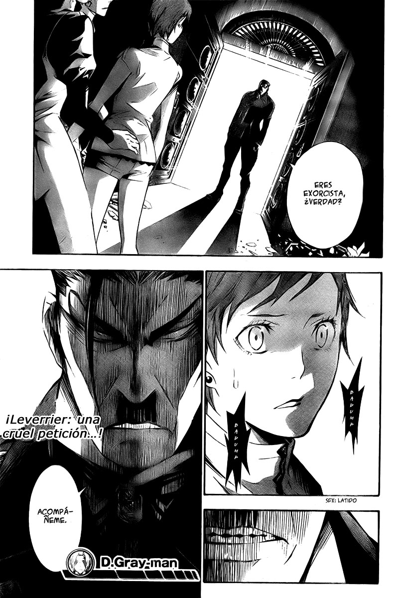 Read D.Gray-Man (ES) Manga Online
