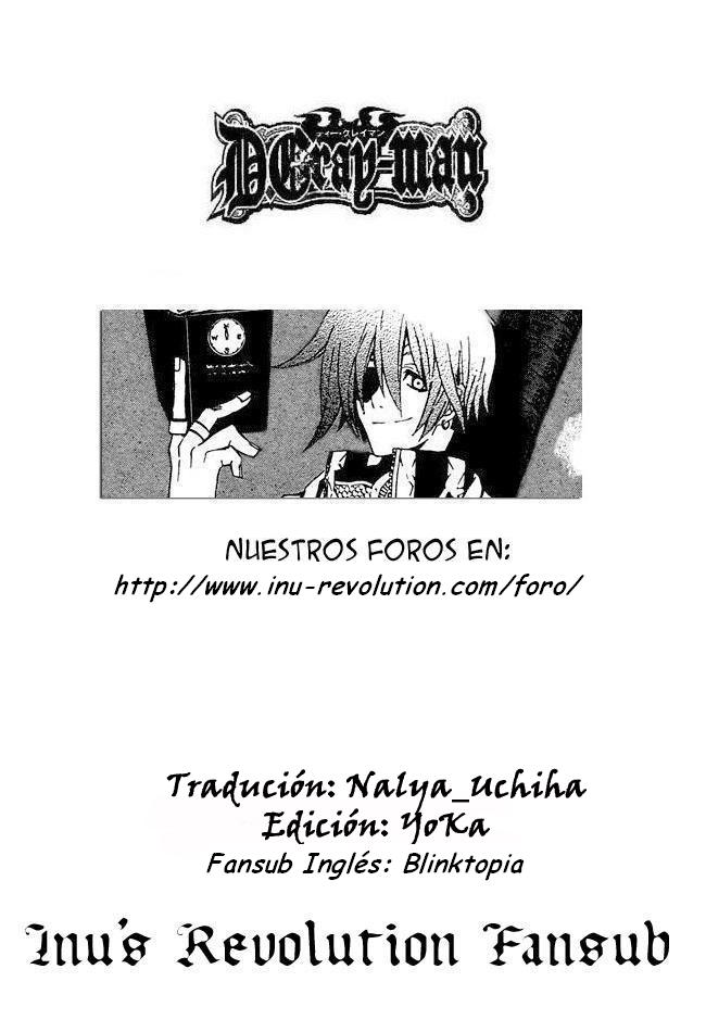 Read D.Gray-Man (ES) Manga Online