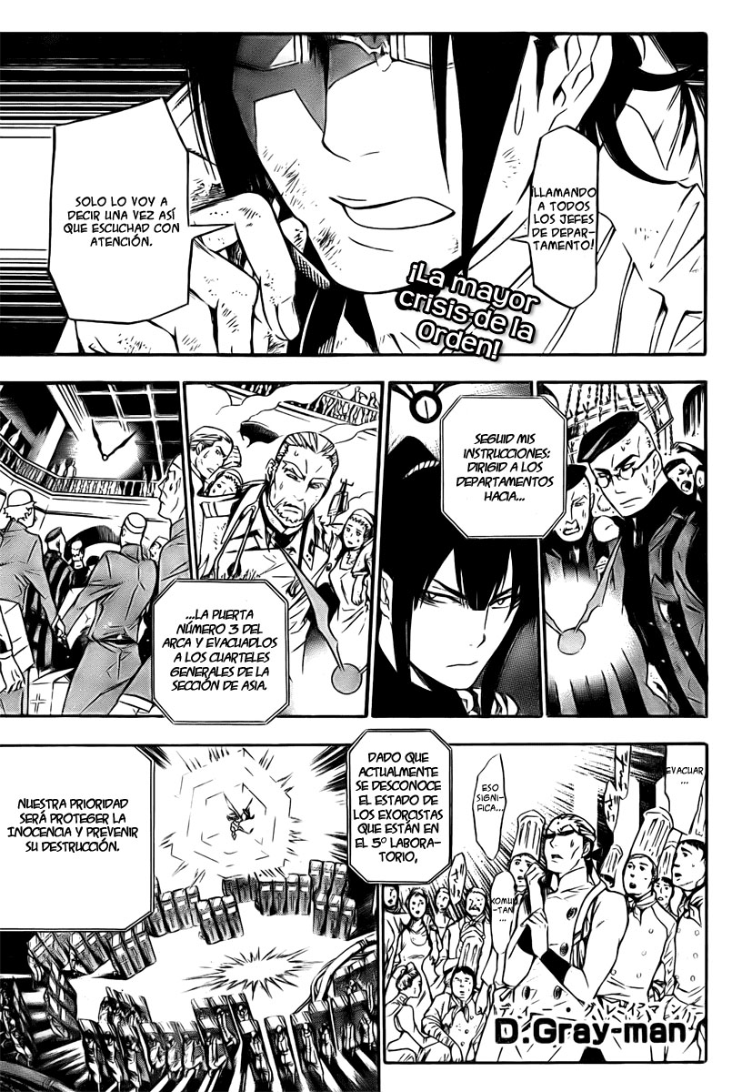 Read D.Gray-Man (ES) Manga Online