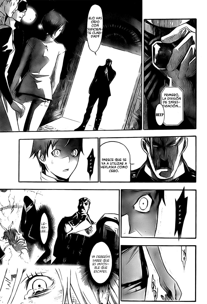 Read D.Gray-Man (ES) Manga Online