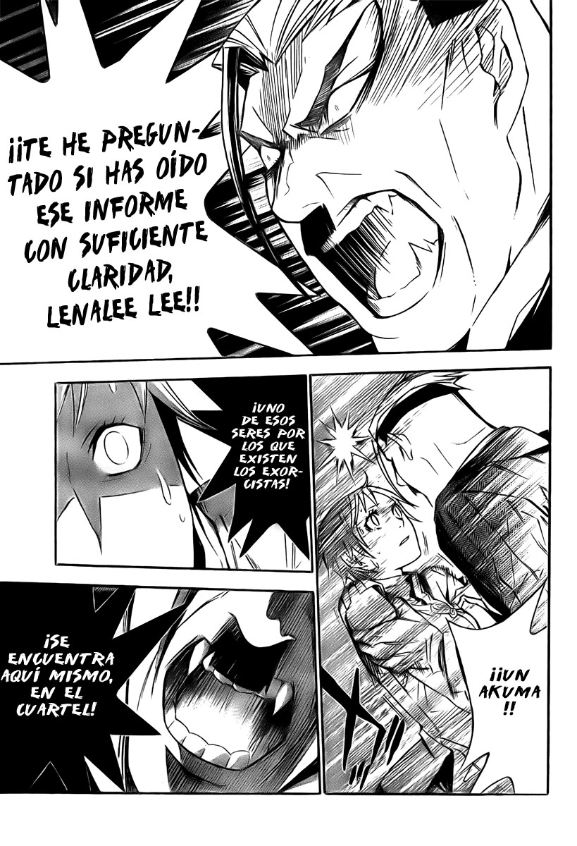 Read D.Gray-Man (ES) Manga Online