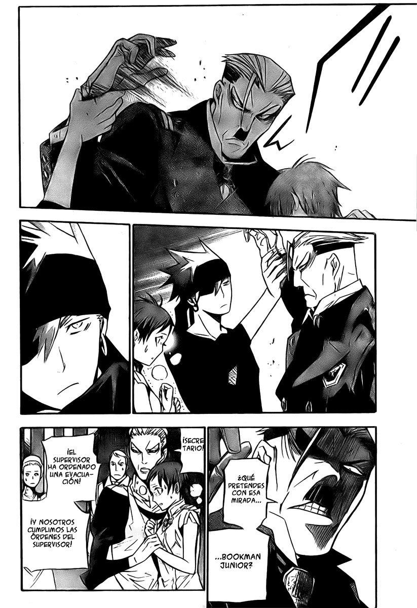 Read D.Gray-Man (ES) Manga Online