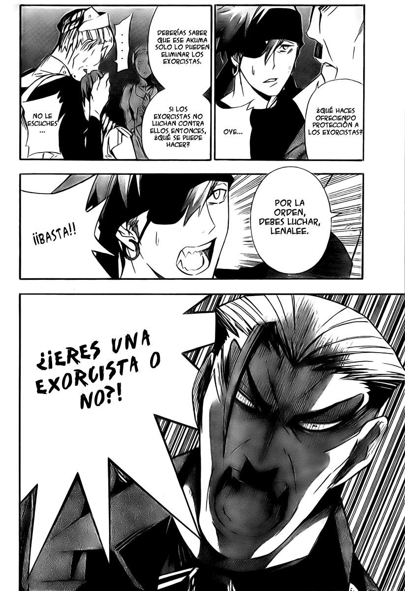 Read D.Gray-Man (ES) Manga Online