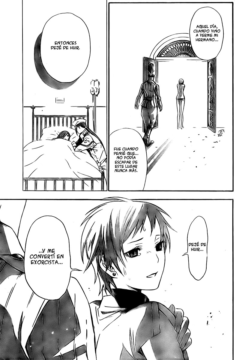 Read D.Gray-Man (ES) Manga Online