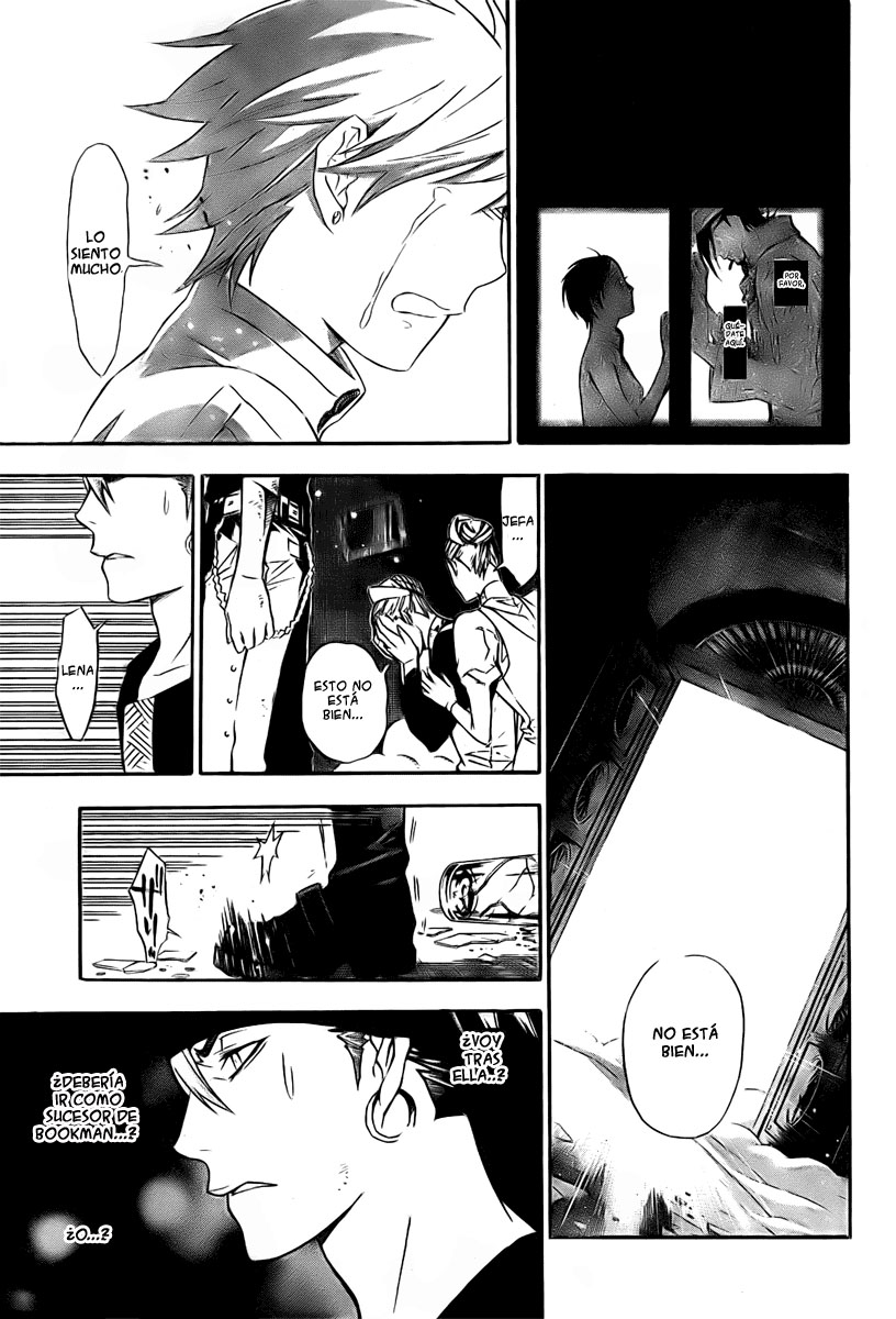 Read D.Gray-Man (ES) Manga Online
