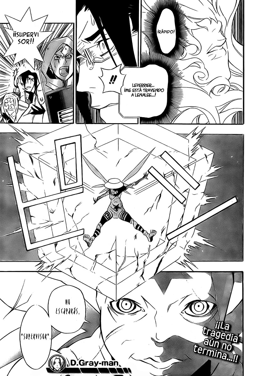Read D.Gray-Man (ES) Manga Online