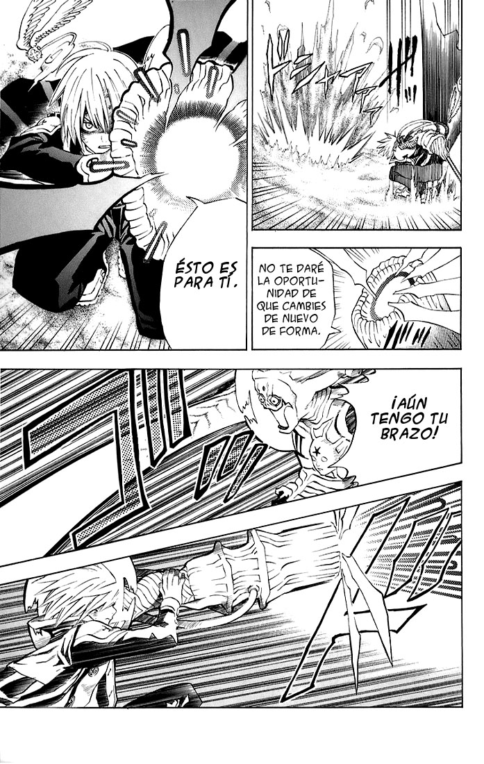 Read D.Gray-Man (ES) Manga Online