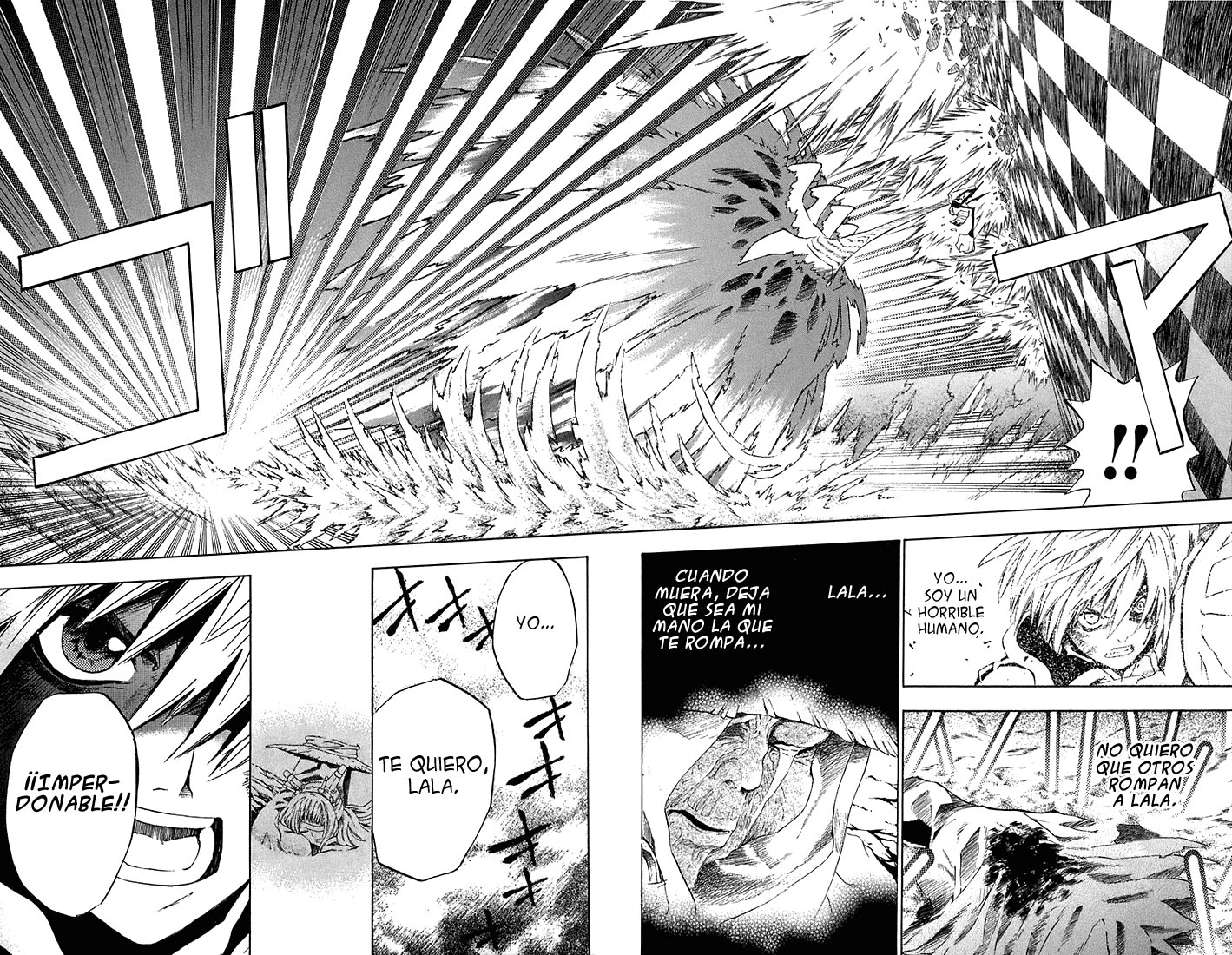 Read D.Gray-Man (ES) Manga Online