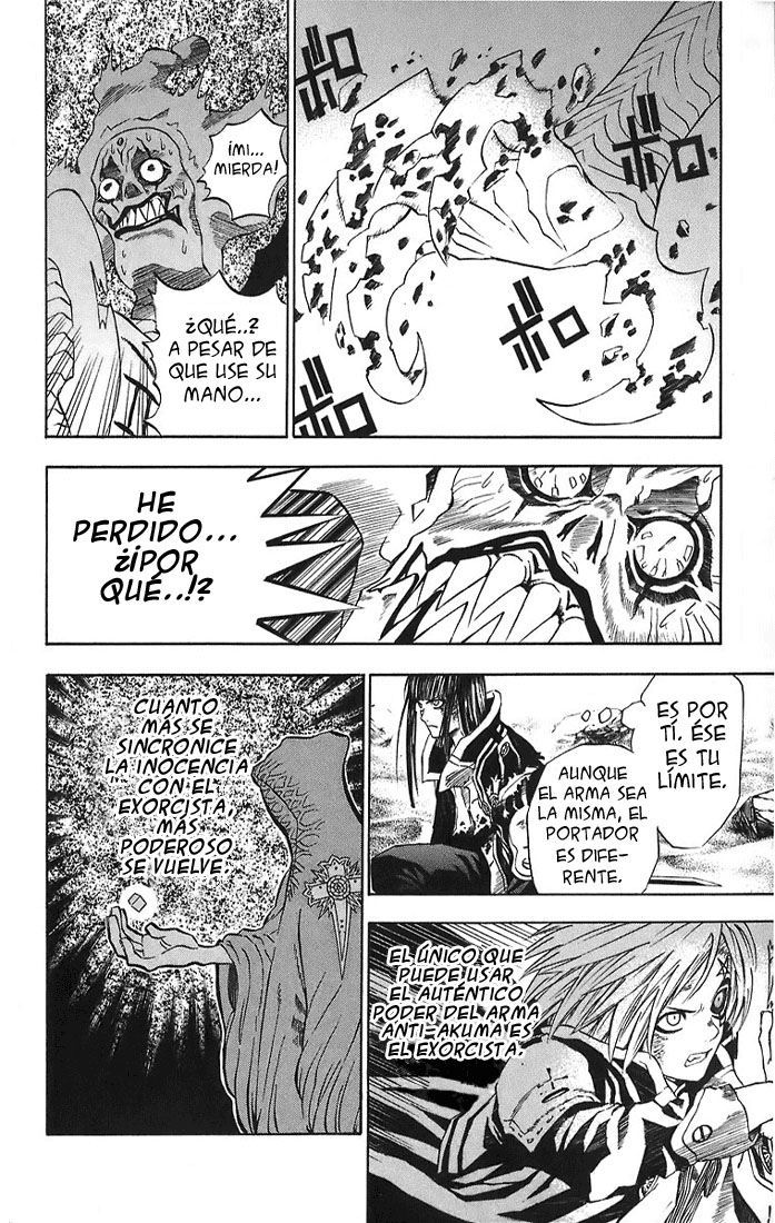 Read D.Gray-Man (ES) Manga Online