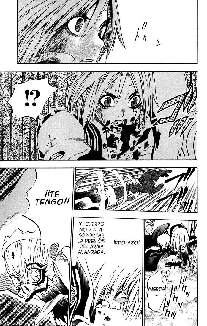 Read D.Gray-Man (ES) Manga Online