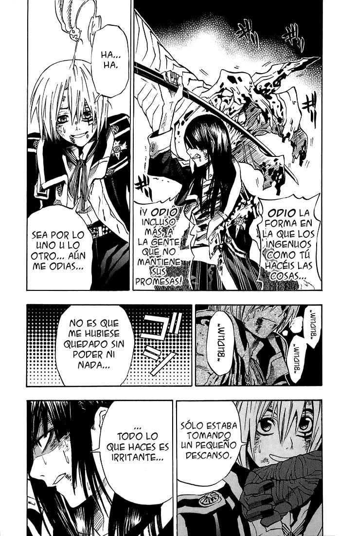 Read D.Gray-Man (ES) Manga Online