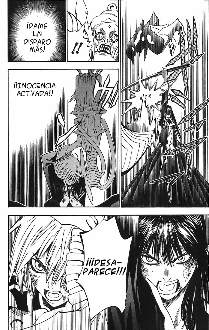 Read D.Gray-Man (ES) Manga Online