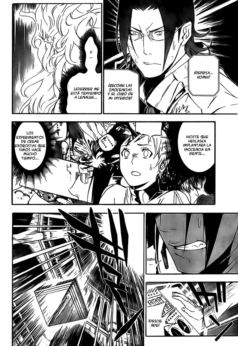 Read D.Gray-Man (ES) Manga Online