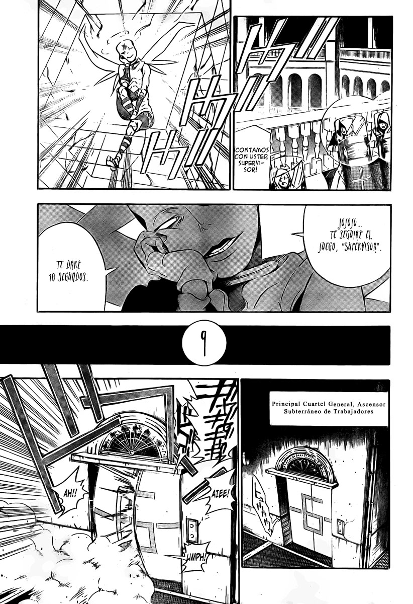 Read D.Gray-Man (ES) Manga Online