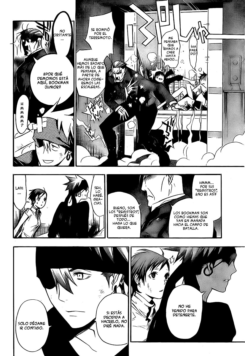 Read D.Gray-Man (ES) Manga Online