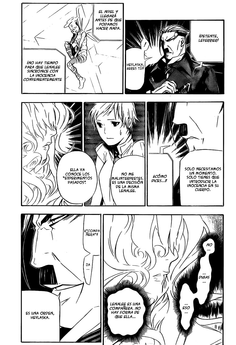 Read D.Gray-Man (ES) Manga Online