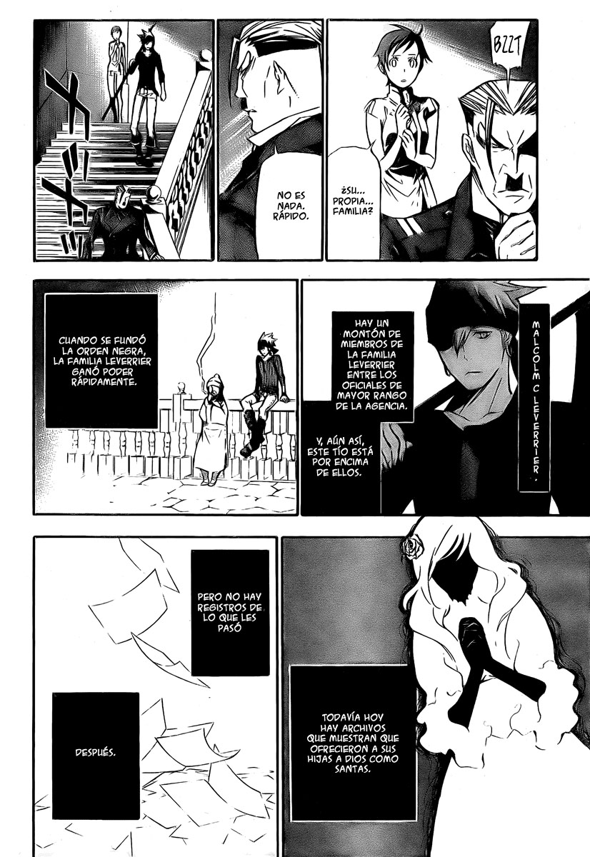Read D.Gray-Man (ES) Manga Online