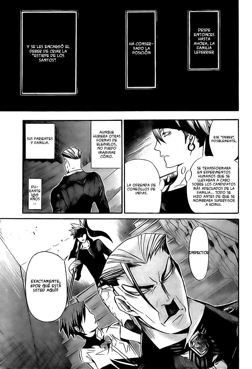 Read D.Gray-Man (ES) Manga Online