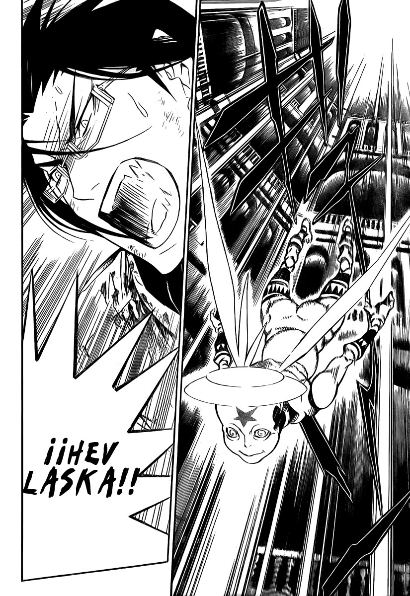 Read D.Gray-Man (ES) Manga Online