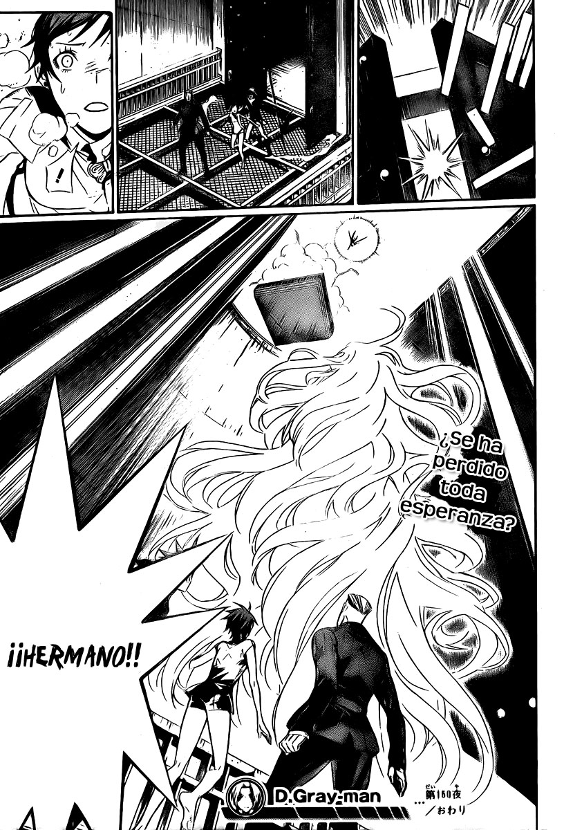 Read D.Gray-Man (ES) Manga Online