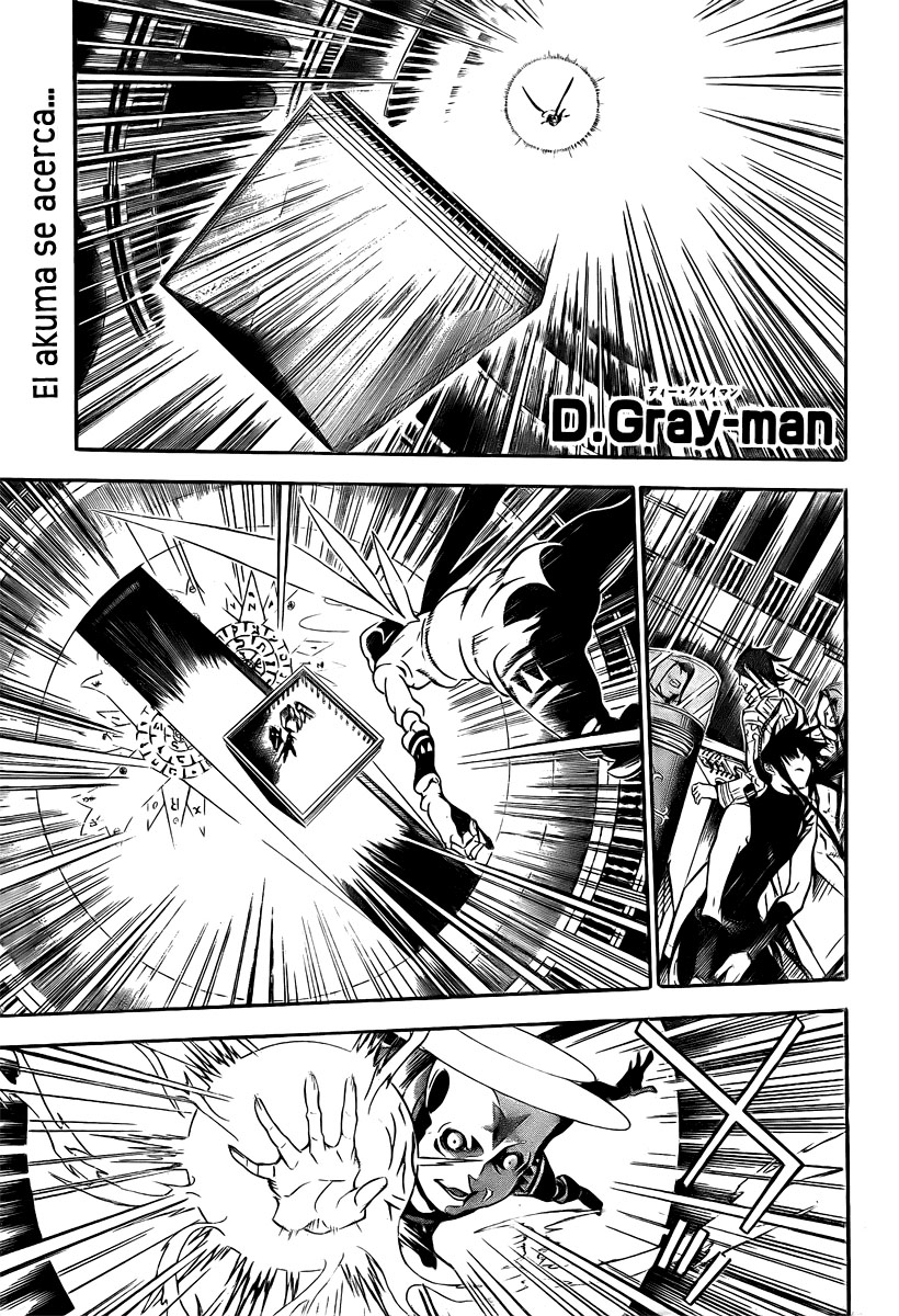 Read D.Gray-Man (ES) Manga Online