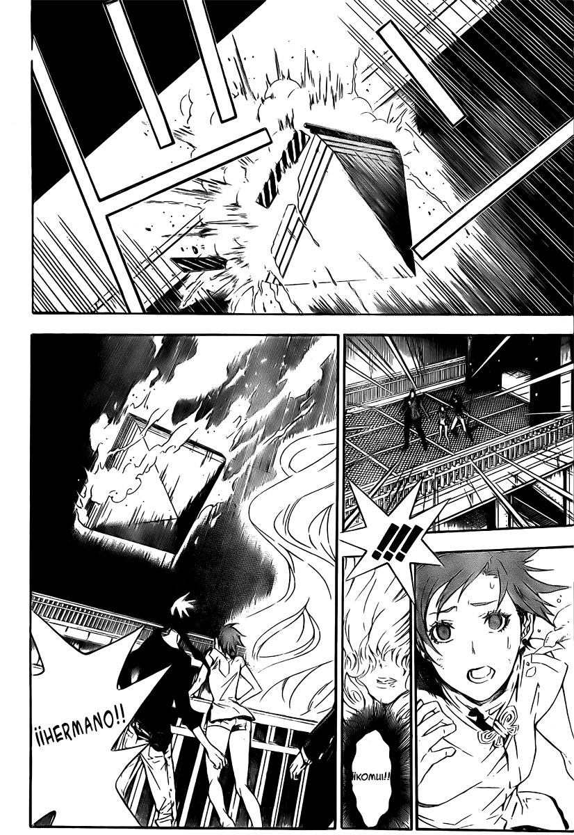 Read D.Gray-Man (ES) Manga Online