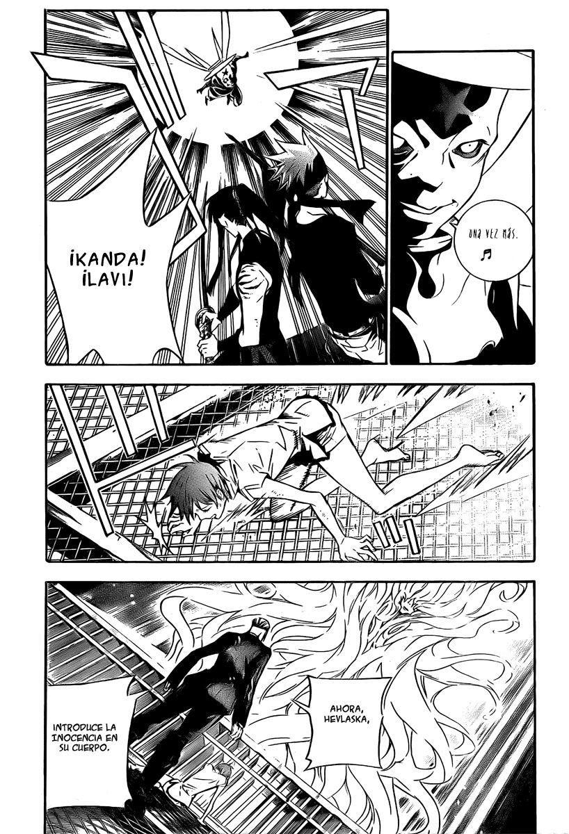 Read D.Gray-Man (ES) Manga Online