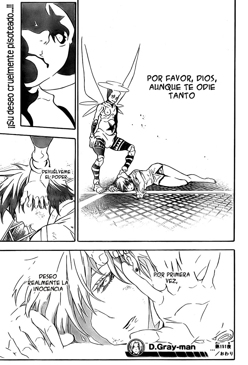 Read D.Gray-Man (ES) Manga Online