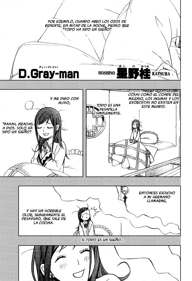 Read D.Gray-Man (ES) Manga Online
