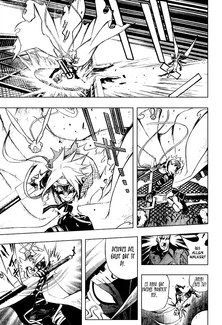 Read D.Gray-Man (ES) Manga Online
