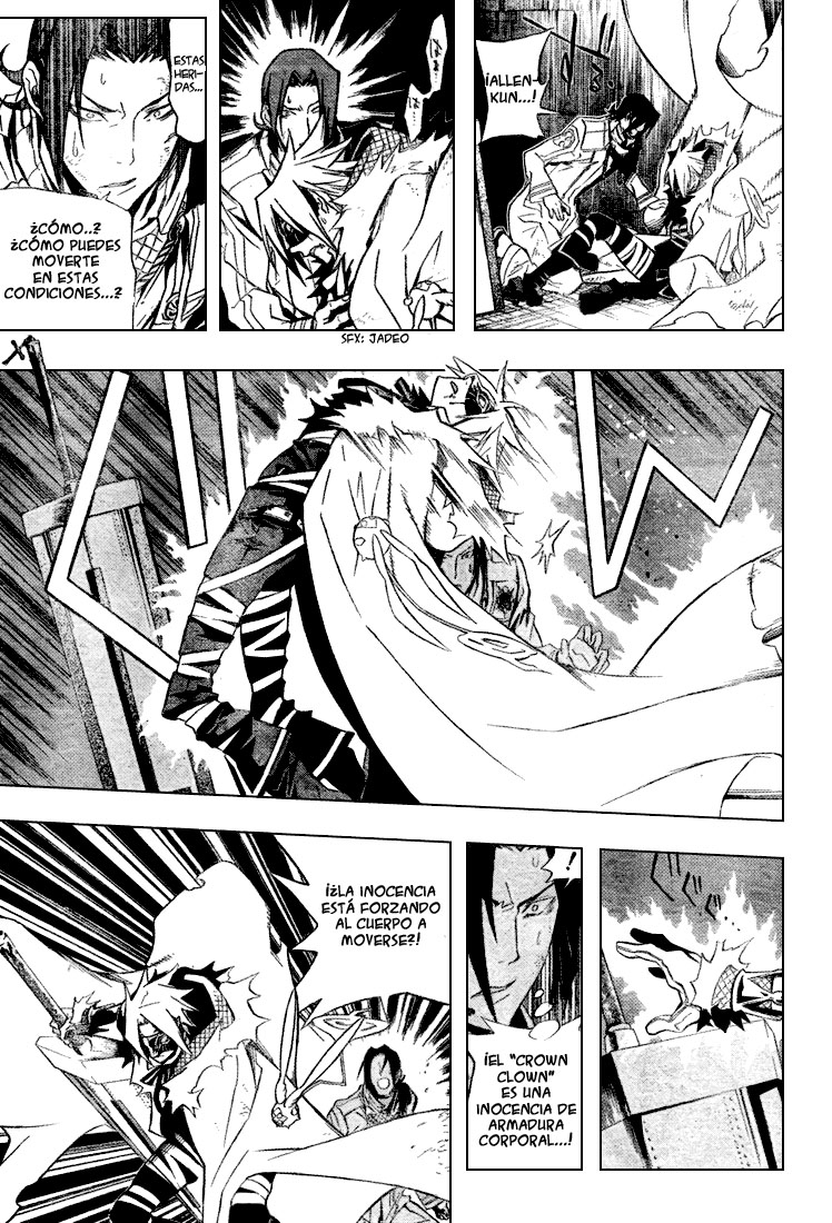 Read D.Gray-Man (ES) Manga Online