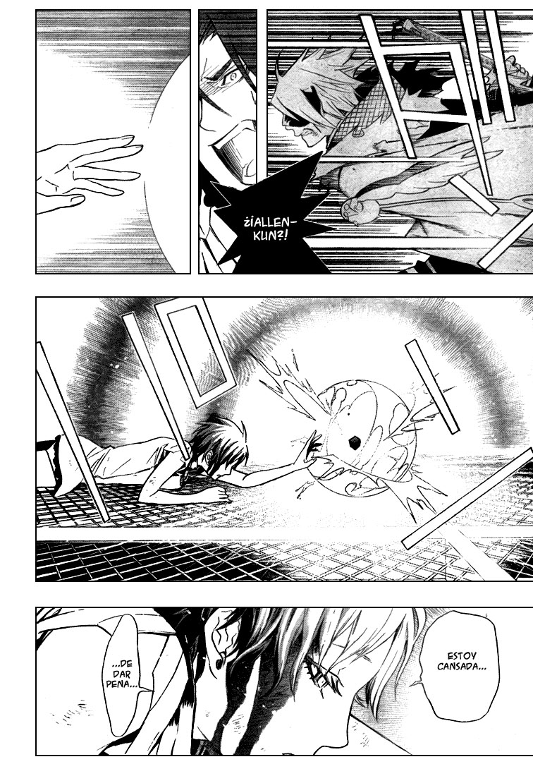 Read D.Gray-Man (ES) Manga Online