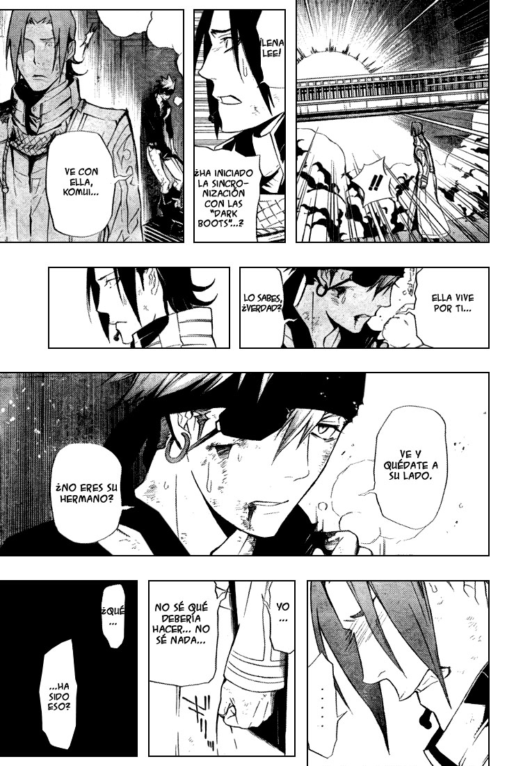 Read D.Gray-Man (ES) Manga Online