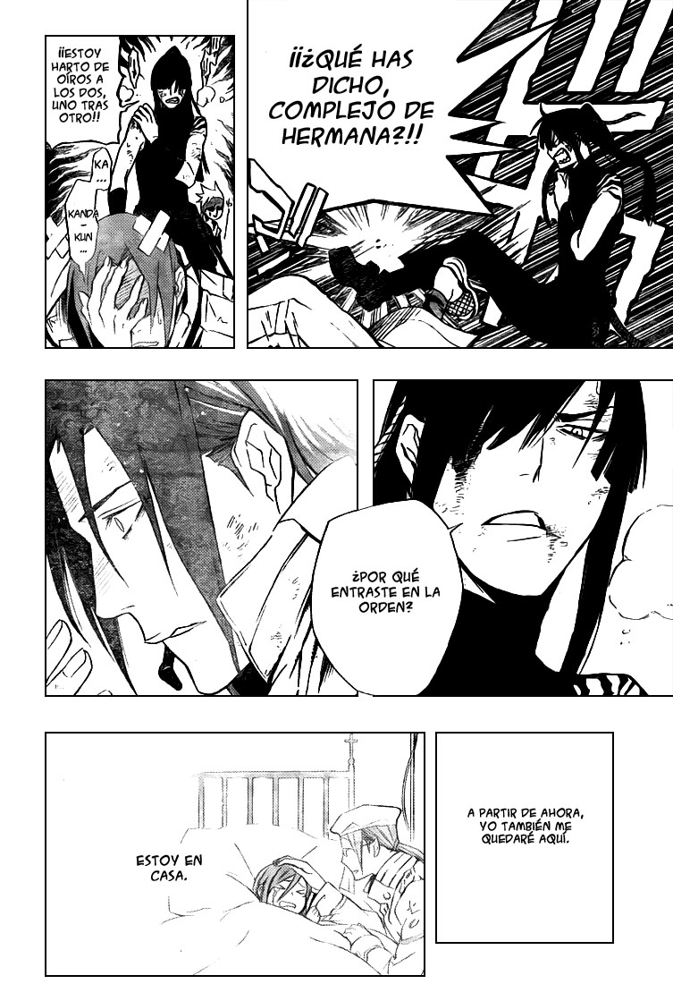 Read D.Gray-Man (ES) Manga Online