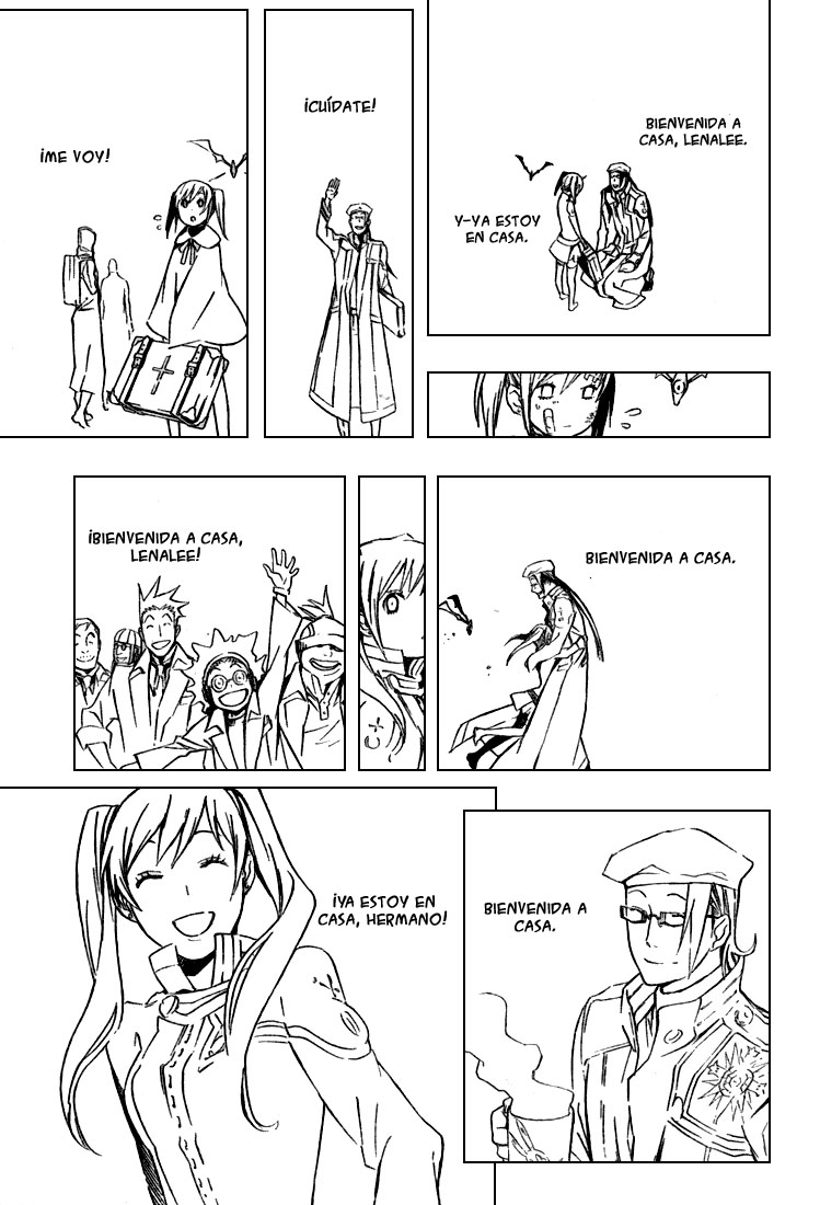 Read D.Gray-Man (ES) Manga Online