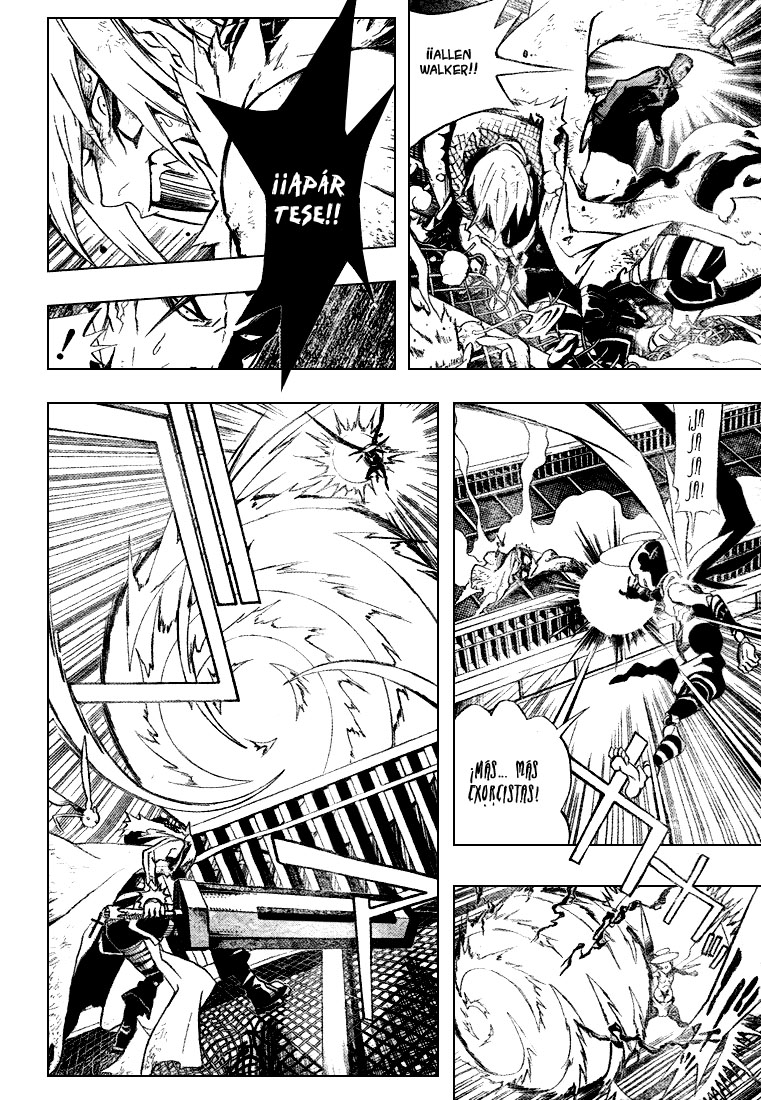 Read D.Gray-Man (ES) Manga Online