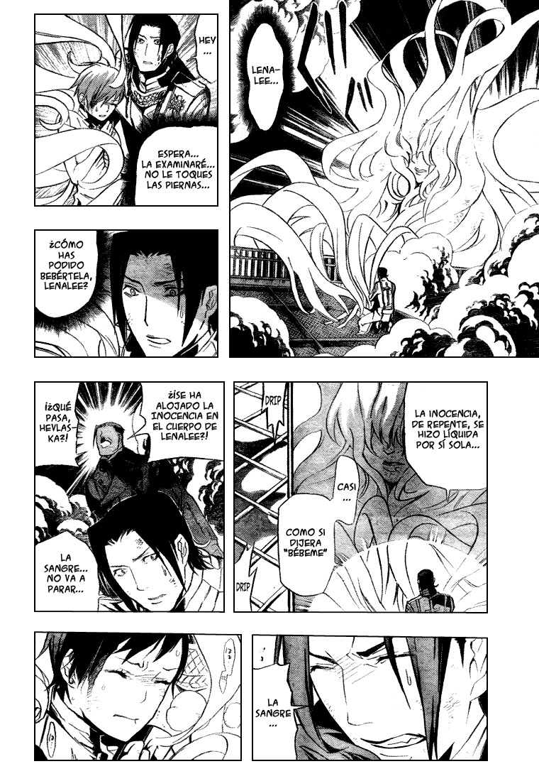 Read D.Gray-Man (ES) Manga Online